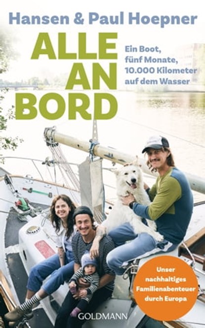 Alle an Bord, Hansen Hoepner ; Paul Hoepner ; Anna König - Ebook - 9783641294489