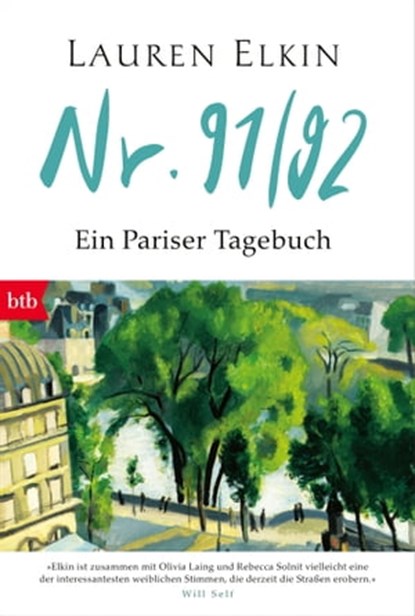 Nr. 91/92, Lauren Elkin - Ebook - 9783641295721