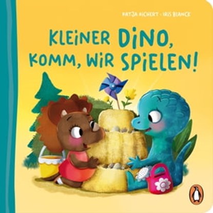 Kleiner Dino, komm, wir spielen!, Katja Richert - Ebook - 9783641296025