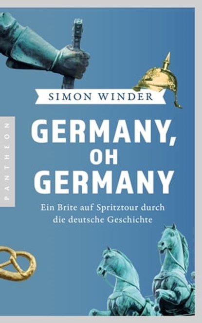 Germany, oh Germany, Simon Winder - Ebook - 9783641296360