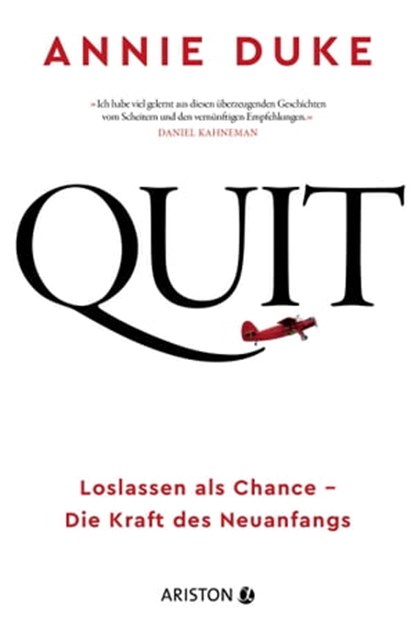 Quit, Annie Duke - Ebook - 9783641300937
