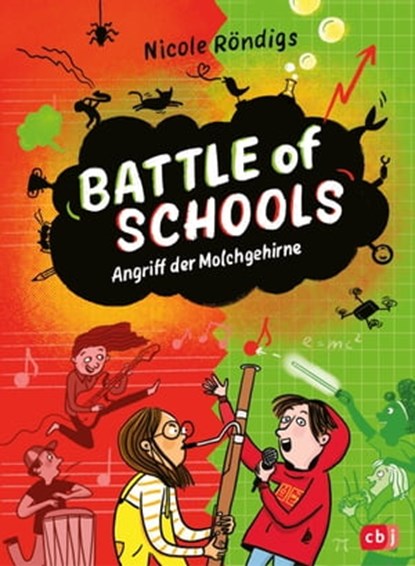Battle of Schools - Angriff der Molchgehirne, Nicole Röndigs - Ebook - 9783641301477