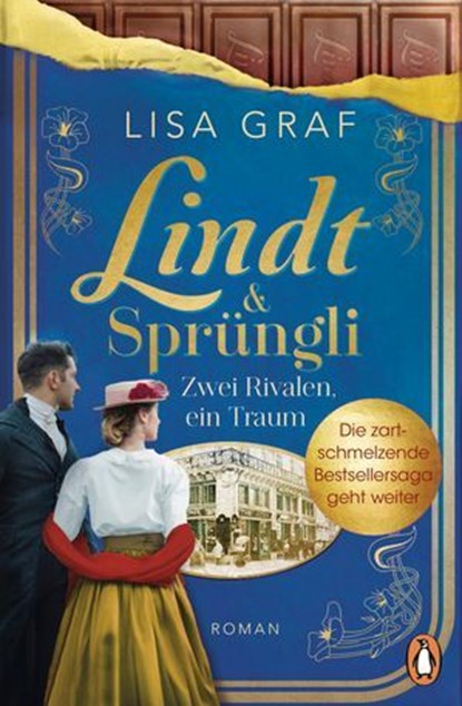 Lindt & Sprüngli (Lindt & Sprüngli Saga 2), Lisa Graf - Ebook - 9783641301750