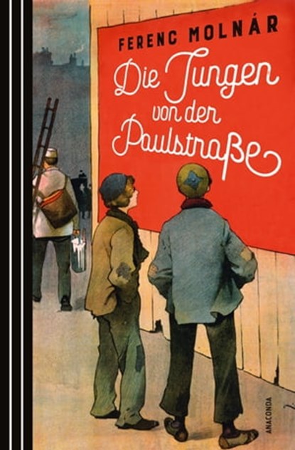 Die Jungen von der Paulstraße, Ferenc Molnár - Ebook - 9783641304034