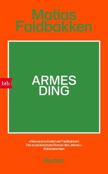 Armes Ding, Matias Faldbakken - Ebook - 9783641308148