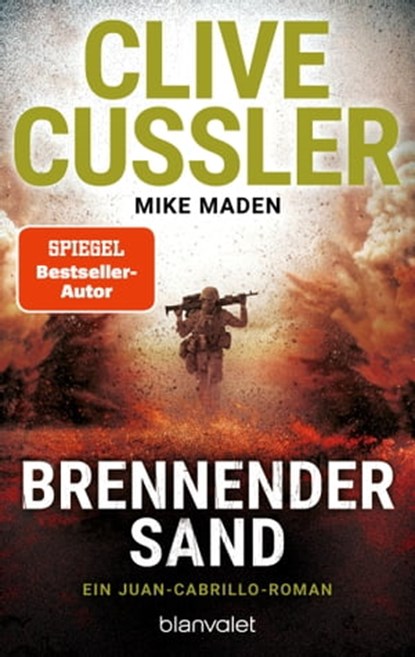 Brennender Sand, Clive Cussler ; Mike Maden - Ebook - 9783641312855
