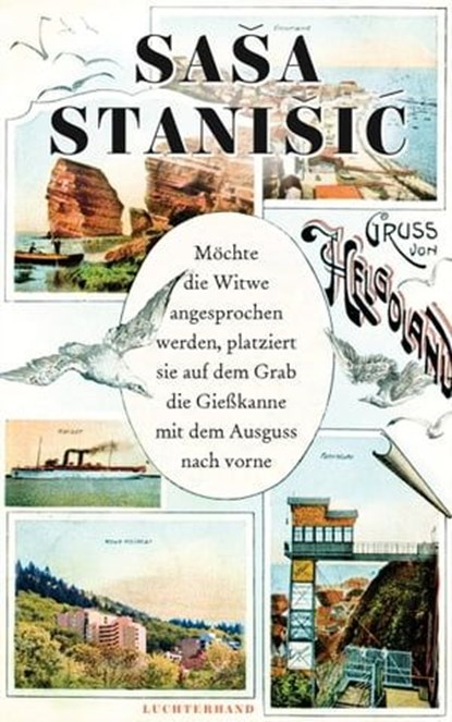 Möchte die Witwe angesprochen werden, platziert sie auf dem Grab die Gießkanne mit dem Ausguss nach vorne, Saša Stanišić - Ebook - 9783641316792