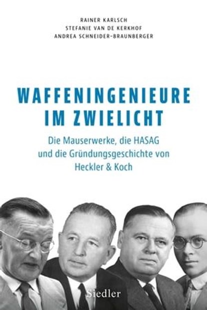Waffeningenieure im Zwielicht, Rainer Karlsch ; Stefanie van de Kerkhof ; Andrea H. Schneider-Braunberger - Ebook - 9783641317621