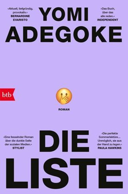 Die Liste, Yomi Adegoke - Ebook - 9783641319403
