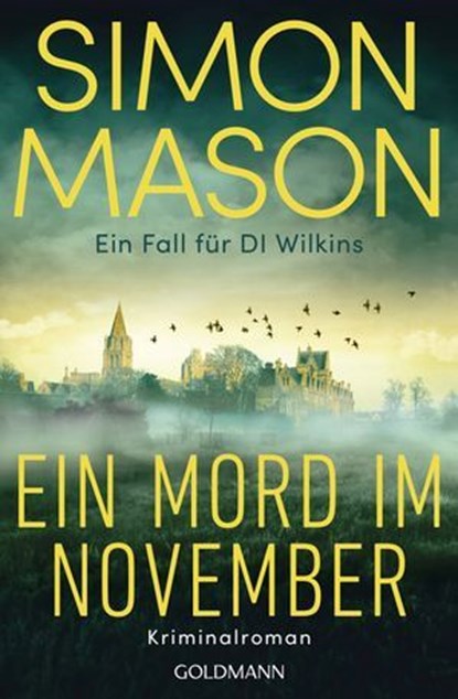 Ein Mord im November - Ein Fall für DI Wilkins, Simon Mason - Ebook - 9783641320614