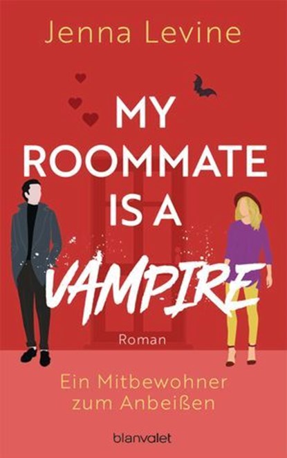 My Roommate is a Vampire - Ein Mitbewohner zum Anbeißen, Jenna Levine - Ebook - 9783641322687