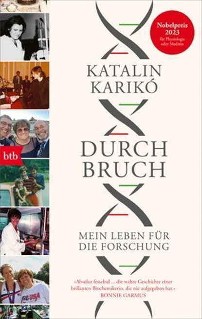 Durchbruch, Katalin Karikó - Ebook - 9783641323103