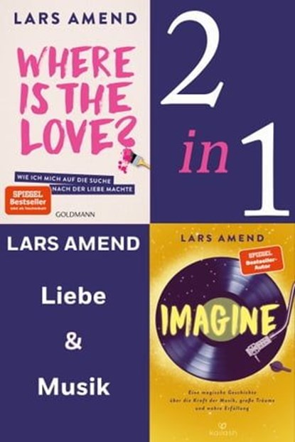 Love Music: Where is the Love? / Imagine (2in1-Bundle), Lars Amend - Ebook - 9783641325077