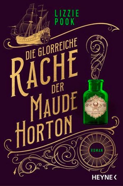 Die glorreiche Rache der Maude Horton, Lizzie Pook - Ebook - 9783641325459