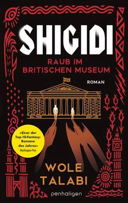 Shigidi - Raub im Britischen Museum, Wole Talabi - Ebook - 9783641326852