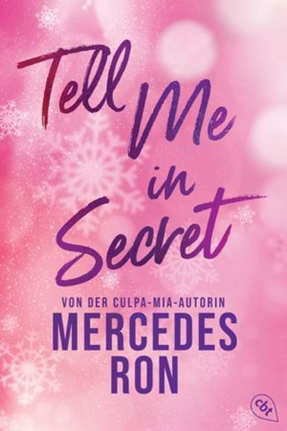 Tell Me in Secret, Mercedes Ron - Ebook - 9783641328931