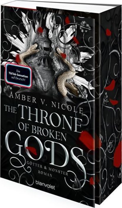 The Throne of Broken Gods - Götter und Monster 2, Amber V. Nicole - Ebook - 9783641331498