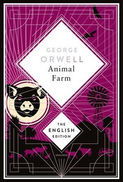 Animal Farm by George Orwell. English Edition, George Orwell - Ebook - 9783641336059