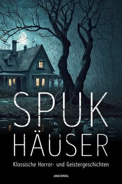 Spukhäuser. Klassische Horror- und Geistergeschichten, Algernon Blackwood ; H. P. Lovecraft ; Edgar Allan Poe ; Edith Wharton - Ebook - 9783641336929