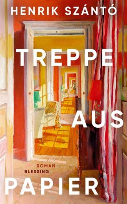 Treppe aus Papier, Henrik Szántó - Ebook - 9783641337148