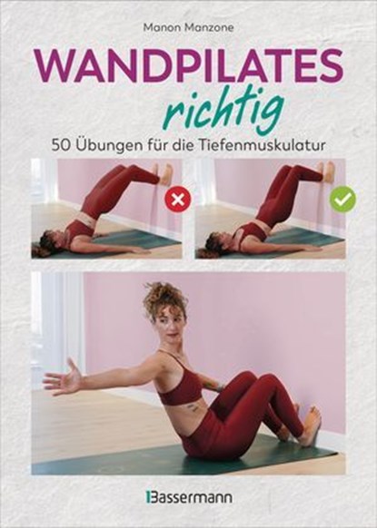 Wandpilates richtig, Manon Manzone - Ebook - 9783641340599
