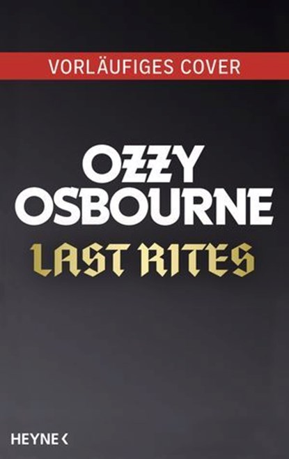 Last Rites, Ozzy Osbourne - Ebook - 9783641341121