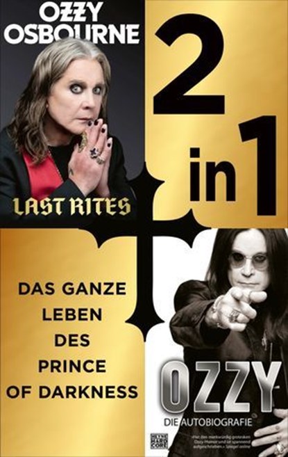 Ozzy + Last Rites (2in1-Bundle), Ozzy Osbourne - Ebook - 9783641341138
