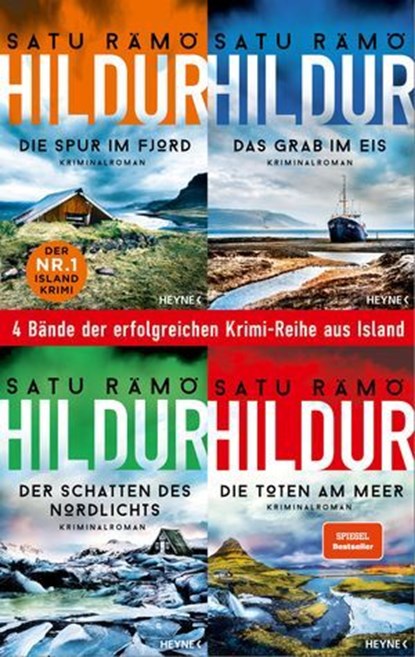 Die Hildur-Reihe Band 1-4: Die Spur im Fjord / Das Grab im Eis / Der Schatten des Nordlichts / Die Toten am Meer (4in1-Bundle), Satu Rämö - Ebook - 9783641350123