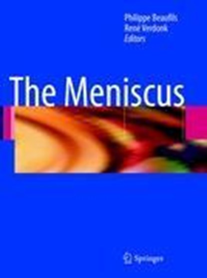 The Meniscus, Philippe Beaufils ; Rene Verdonk - Gebonden - 9783642024498