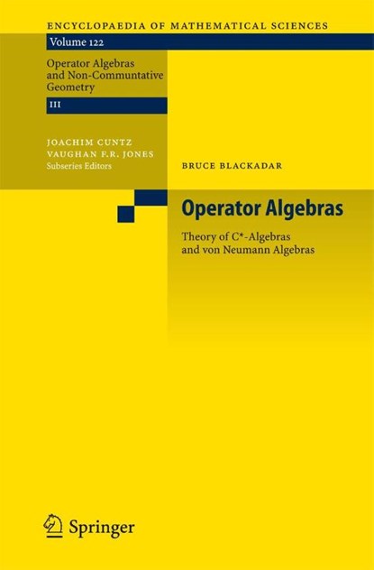 Operator Algebras, Bruce Blackadar - Paperback - 9783642066733