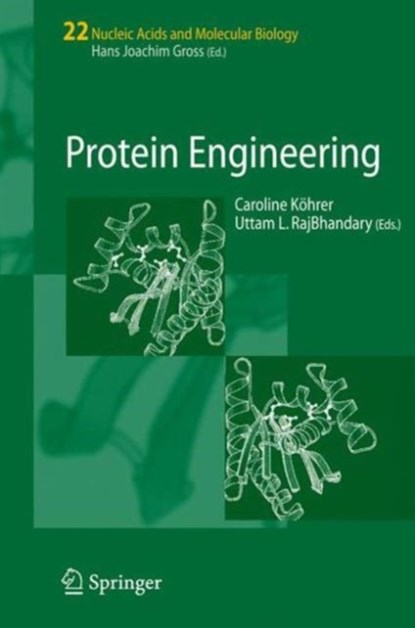 Protein Engineering, niet bekend - Paperback - 9783642089923