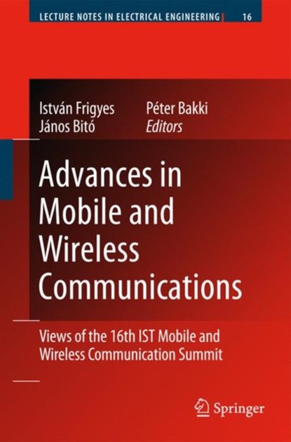 Advances in Mobile and Wireless Communications, niet bekend - Paperback - 9783642097881