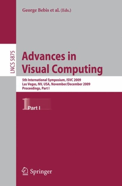 Advances in Visual Computing, niet bekend - Paperback - 9783642103308