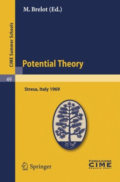 Potential Theory, M. Brelot - Paperback - 9783642110832