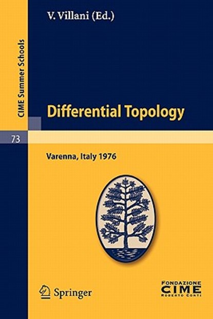 Differential Topology, V. Villani - Paperback - 9783642111013