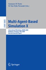 Multi-Agent-Based Simulation X - Gennaro Di Tosto ; H. Van Dyke Parunak - 9783642135521