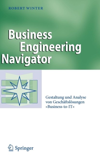 Business Engineering Navigator, Robert (Addenbrookes Nhs Trust Cambridge UK) Winter - Gebonden - 9783642159121