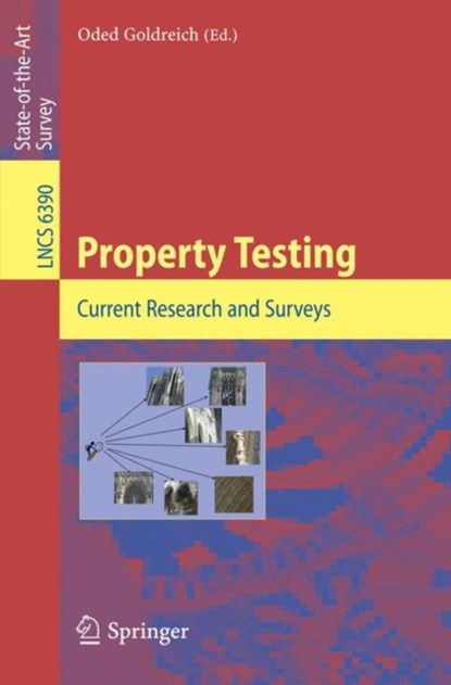 Property Testing, niet bekend - Paperback - 9783642163661