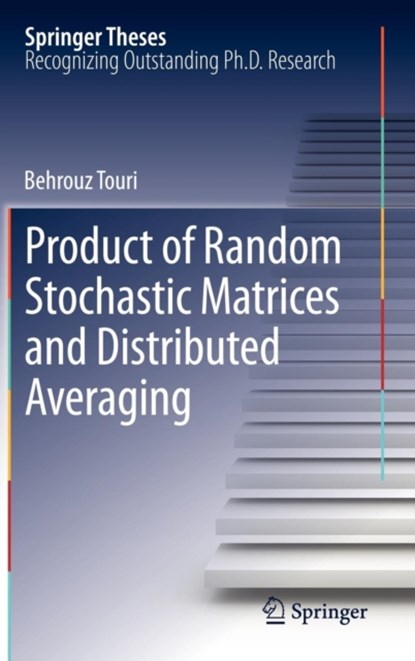 Product of Random Stochastic Matrices and Distributed Averaging, niet bekend - Gebonden - 9783642280023