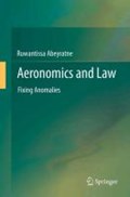 Aeronomics and Law | Ruwantissa Abeyratne | 