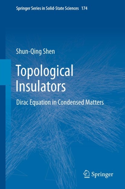 Topological Insulators, niet bekend - Gebonden - 9783642328572