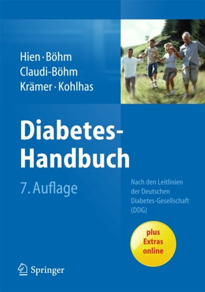 Diabetes-Handbuch, Peter Hien ; Bernhard Bohm ; Simone Claudi-Bohm ; Christoph Kramer - Paperback - 9783642349430