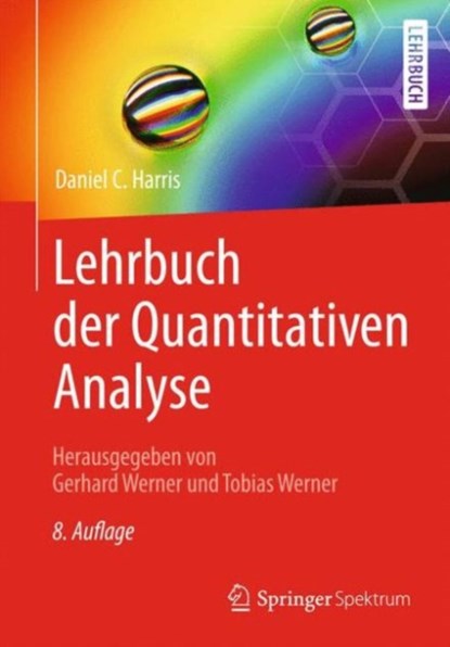 Lehrbuch der Quantitativen Analyse, Daniel C. Harris - Gebonden - 9783642377877
