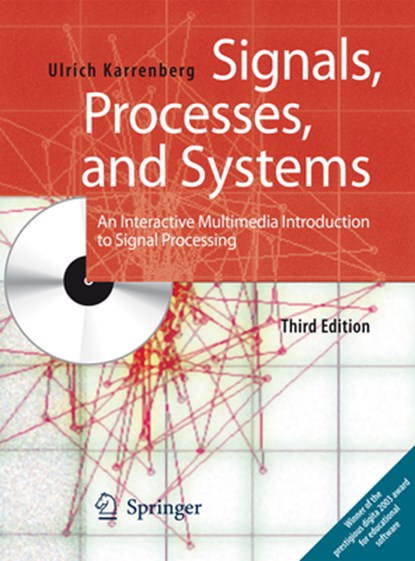 Karrenberg, U: Signals, Processes, and Systems, KARRENBERG,  Ulrich - Paperback - 9783642380525
