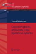 Control Problems of Discrete-Time Dynamical Systems | Yasumichi Hasegawa | 