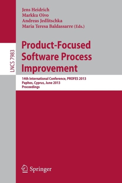 Product-Focused Software Process Improvement, niet bekend - Paperback - 9783642392580