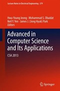 Advances in Computer Science and its Applications | Hwa Young Jeong ; Mohammad S. Obaidat ; Neil Y. Yen ; James J. (jong Hyuk) Park | 
