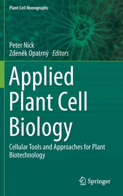 Applied Plant Cell Biology, niet bekend - Gebonden - 9783642417863