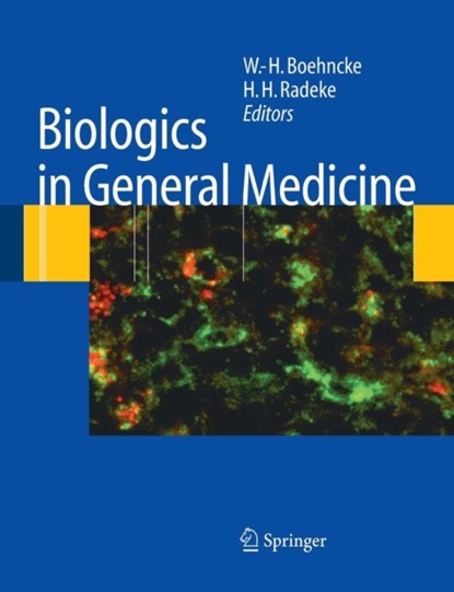 Biologics in General Medicine, niet bekend - Paperback - 9783642435676
