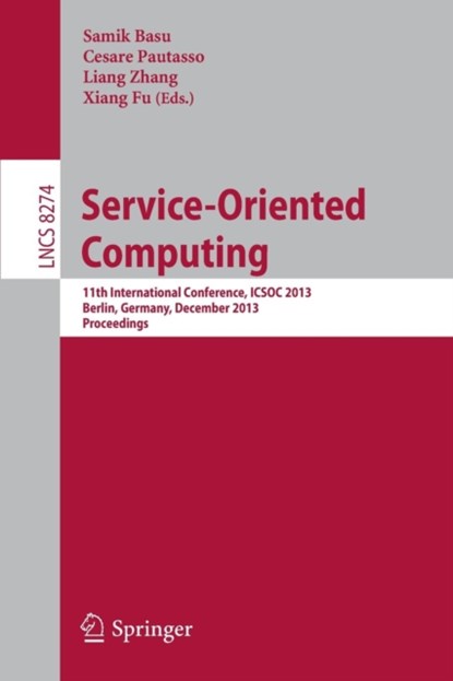 Service-Oriented Computing, niet bekend - Paperback - 9783642450044